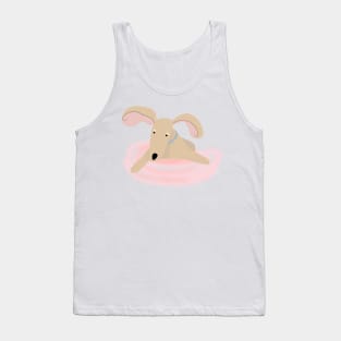 Cute pastel dog Tank Top